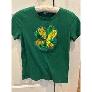 Girl’s Sequined Top - L